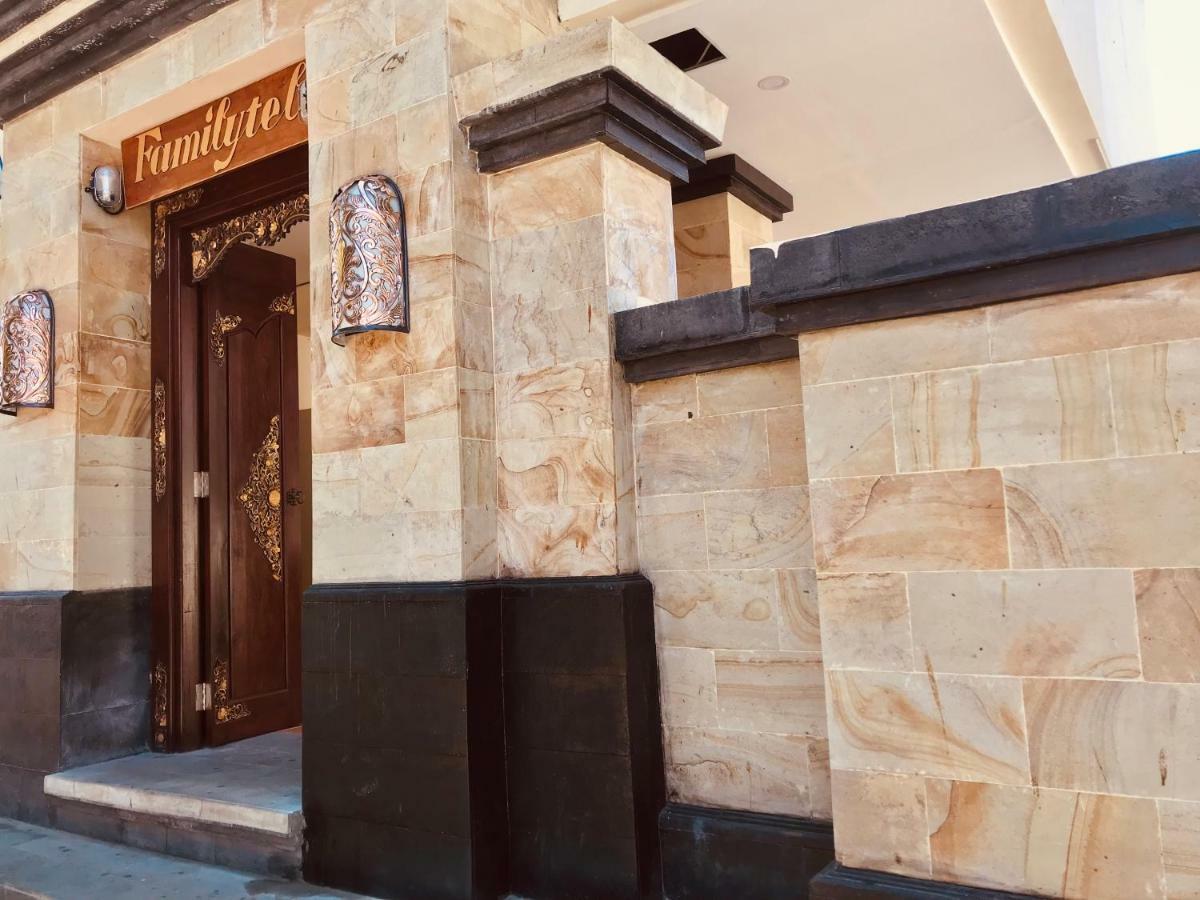 Familytel Bali Hotel Kuta Selatan Kültér fotó