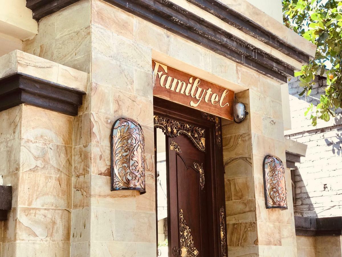 Familytel Bali Hotel Kuta Selatan Kültér fotó