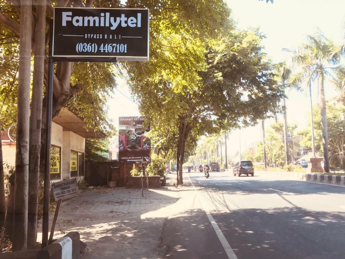 Familytel Bali Hotel Kuta Selatan Kültér fotó