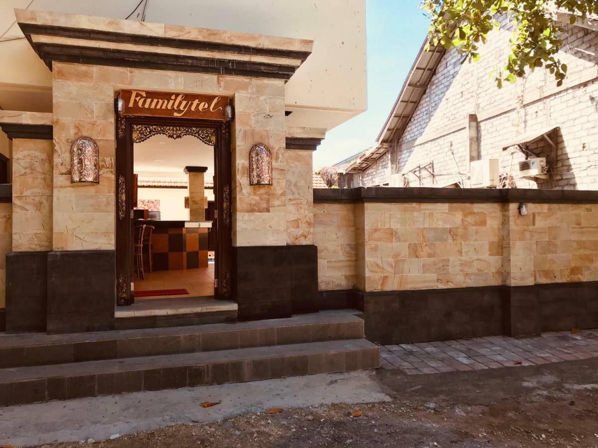 Familytel Bali Hotel Kuta Selatan Kültér fotó