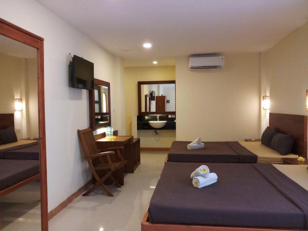 Familytel Bali Hotel Kuta Selatan Kültér fotó